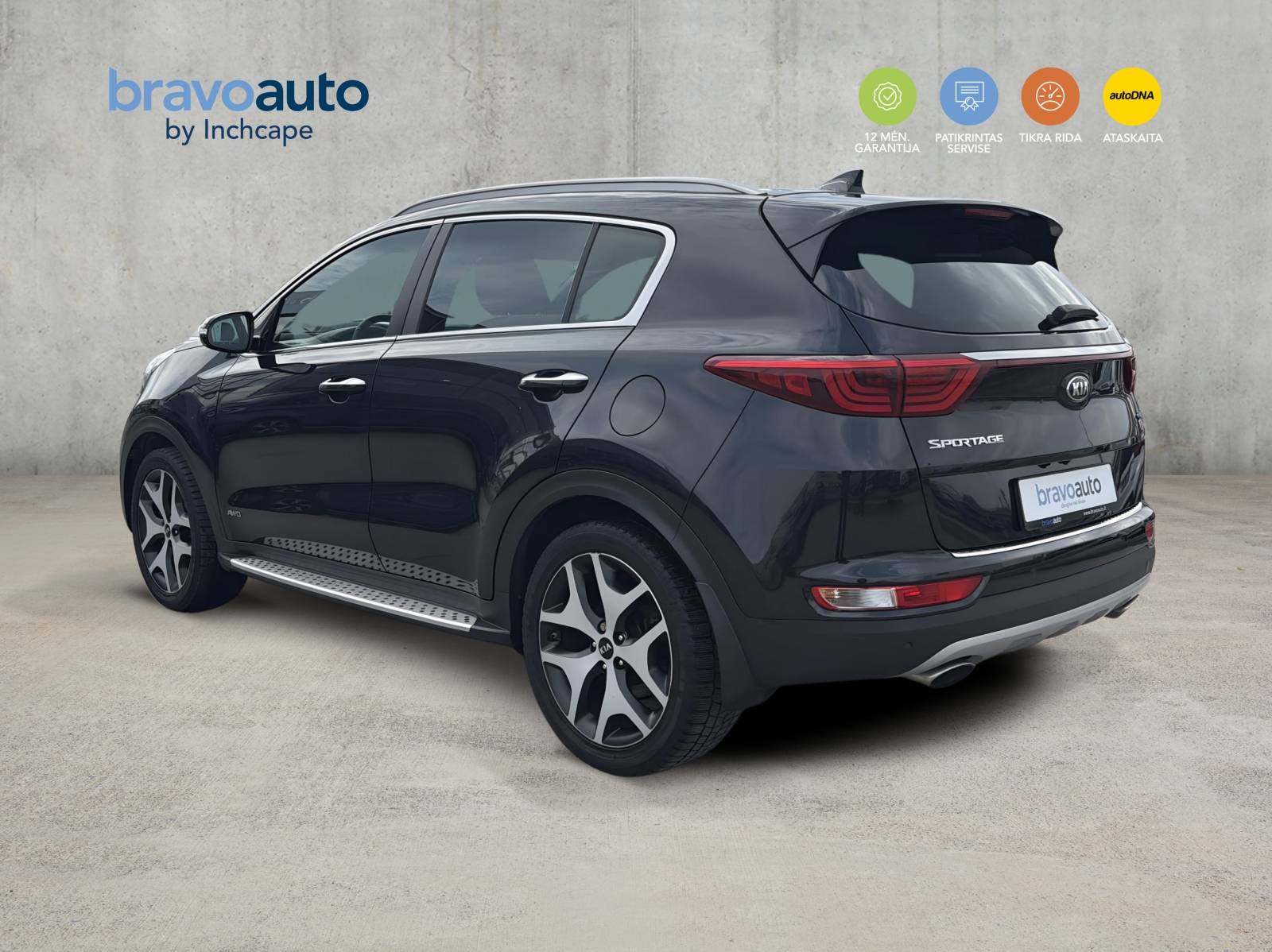 Kia Sportage GT-line