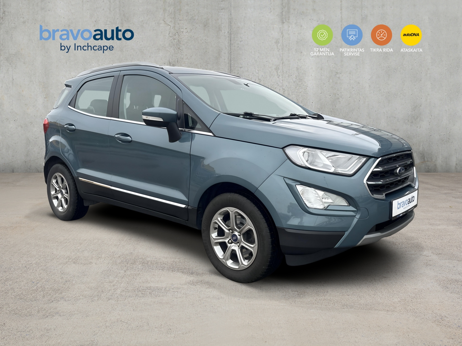 Ford EcoSport TITANIUM