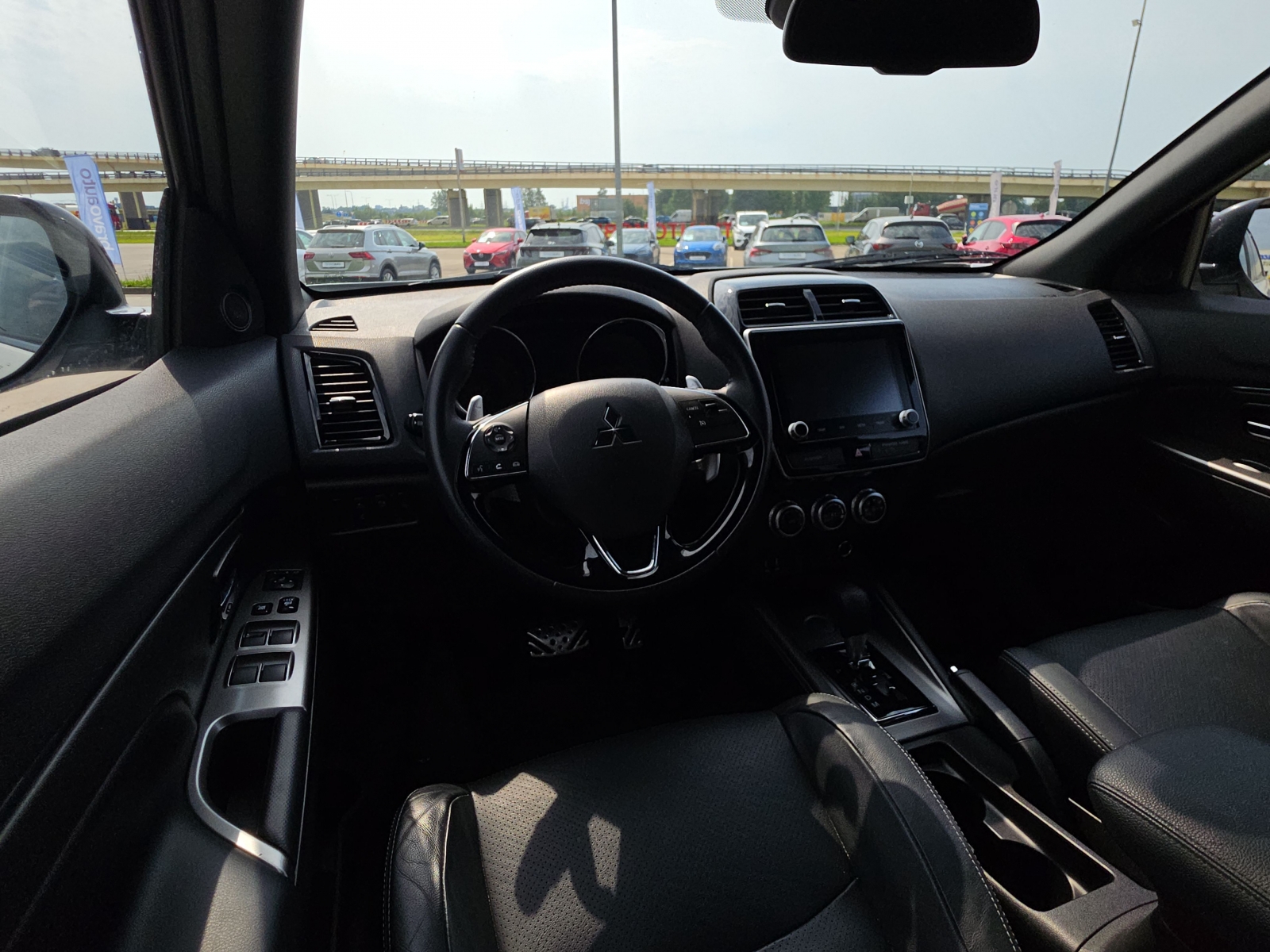 Mitsubishi ASX Blackout