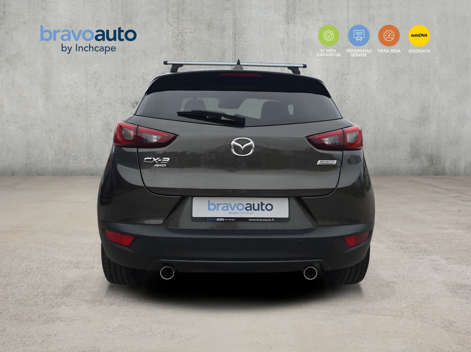 Mazda CX-3 AWD