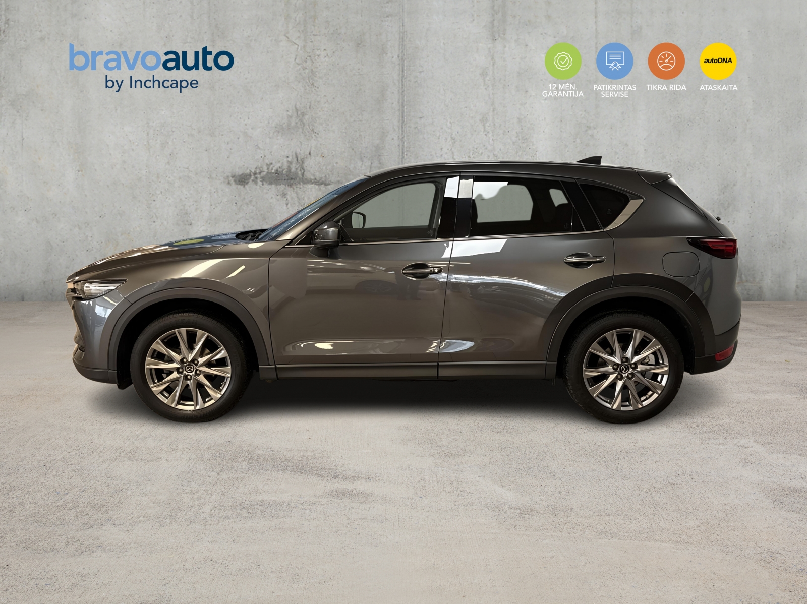 Mazda CX-5 Luxury 2.5