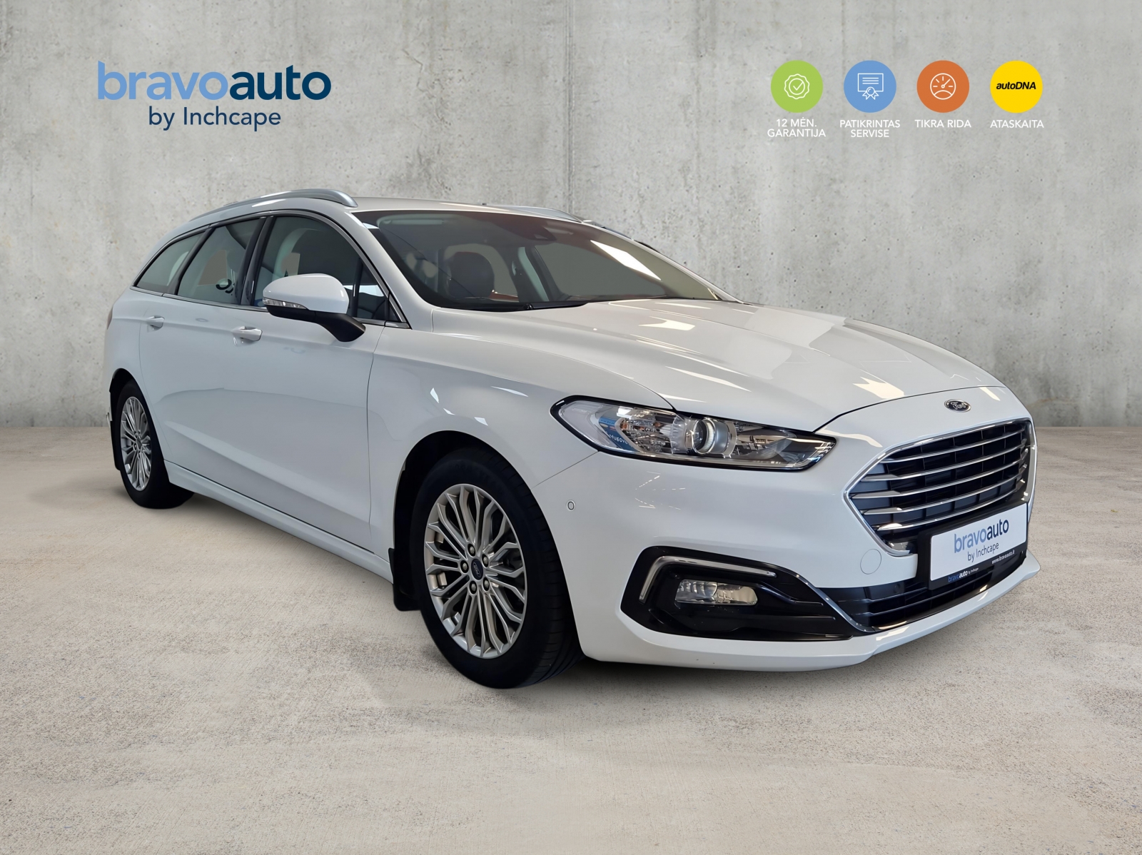 Ford Mondeo Titanium SW Hybrid
