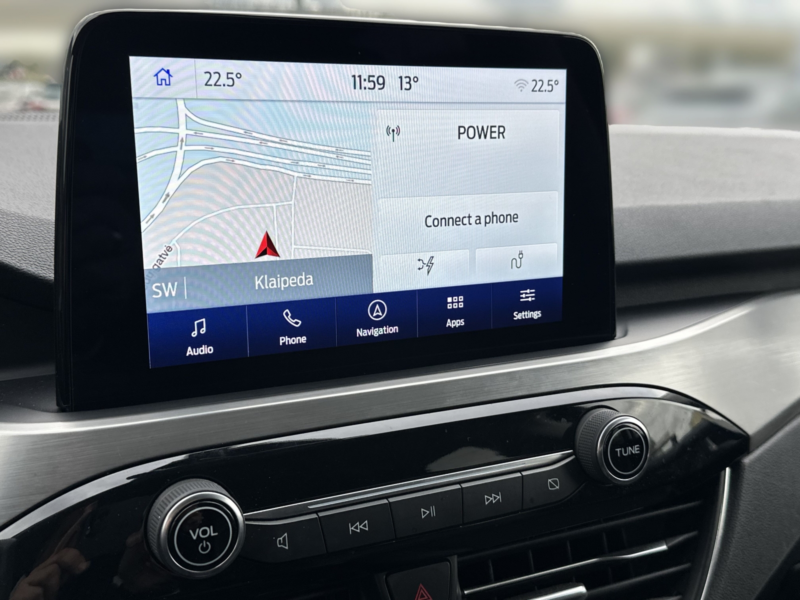 Ford Kuga TITANIUM 2,5 L DURATEC PLUG-IN HYBRID 225 AG CVT