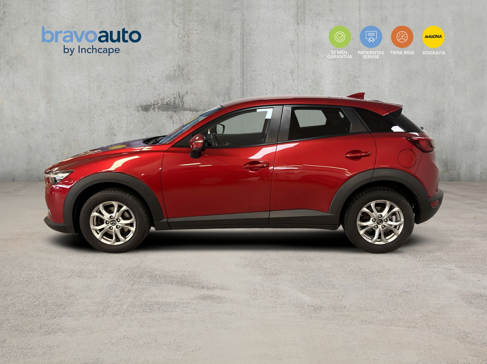 Mazda CX-3 Premium Plius