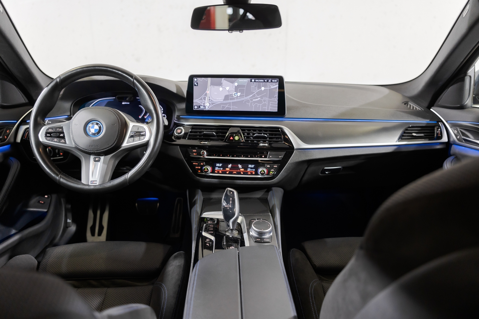 BMW 545 e xDrive