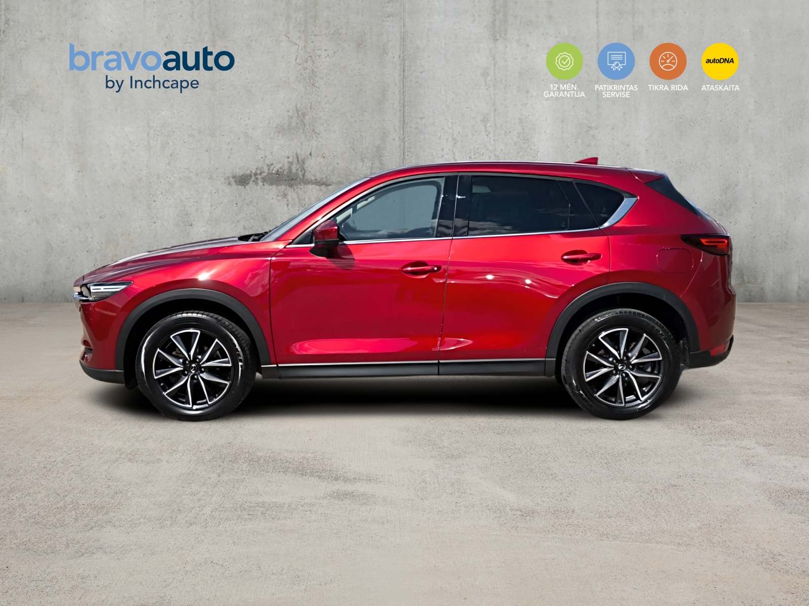 Mazda CX-5 Luxury AWD