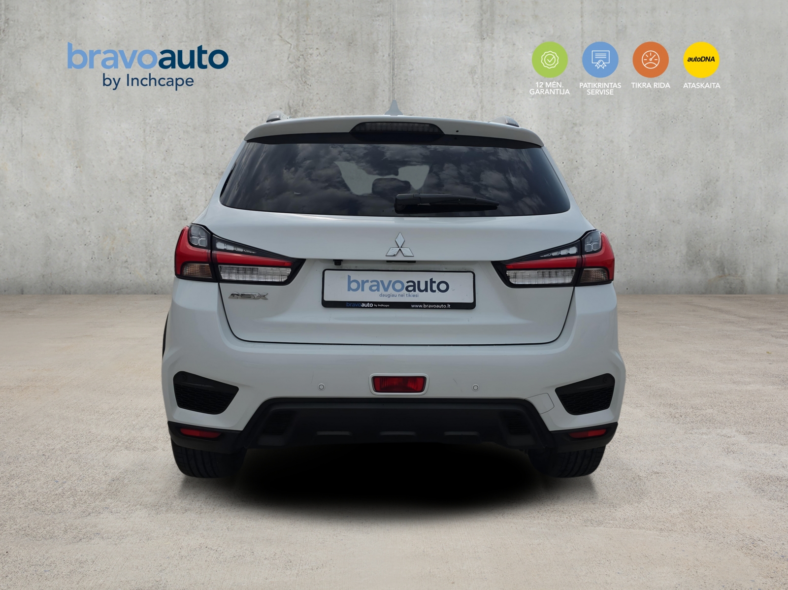 Mitsubishi ASX Blackout