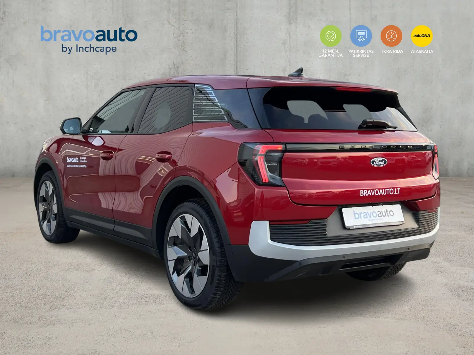 Ford Explorer Premium Extended Range AWD