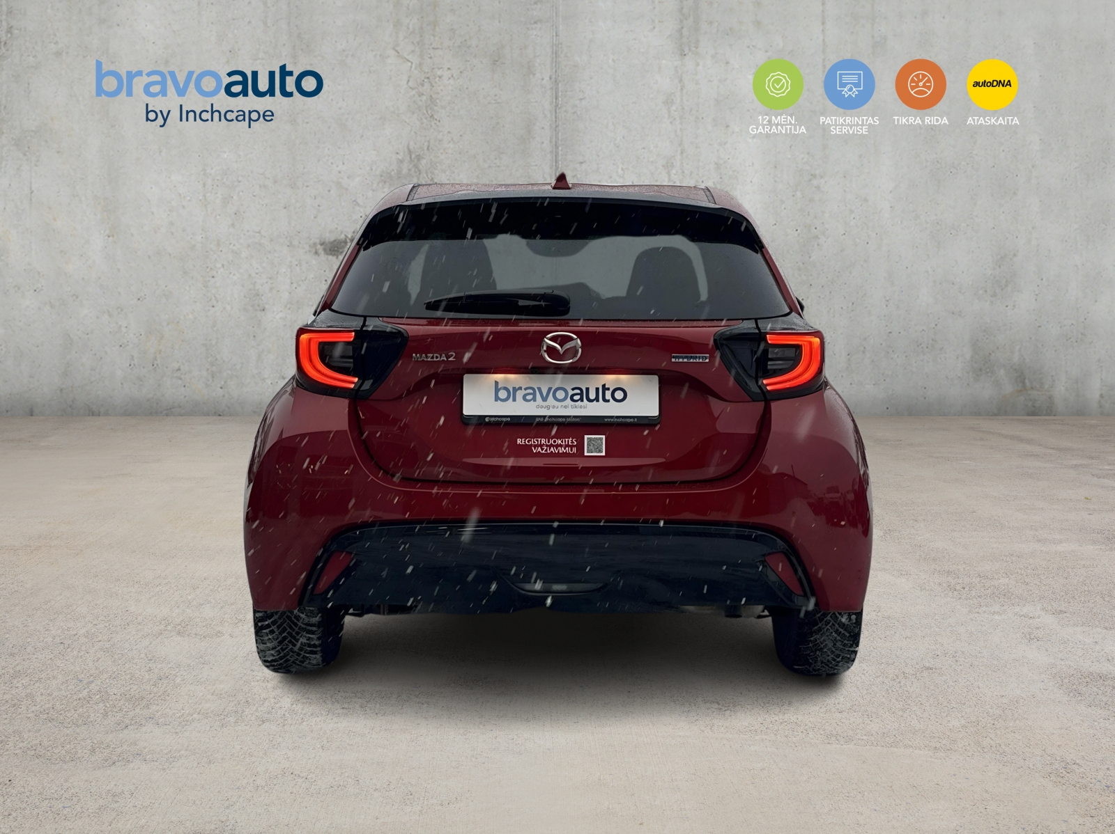 Mazda 2 Hybrid Homura