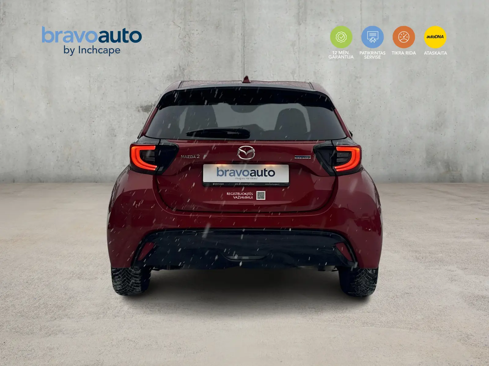 Mazda 2 Hybrid Homura