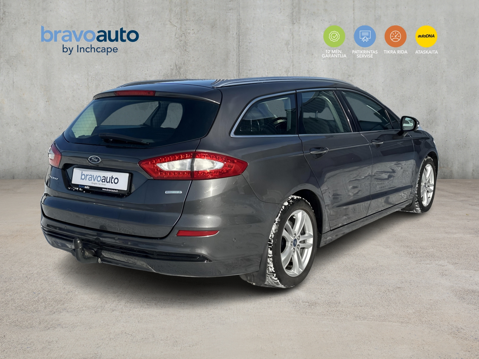 Ford Mondeo Titanium