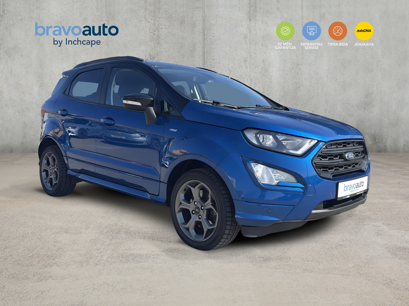 Ford EcoSport St-Line