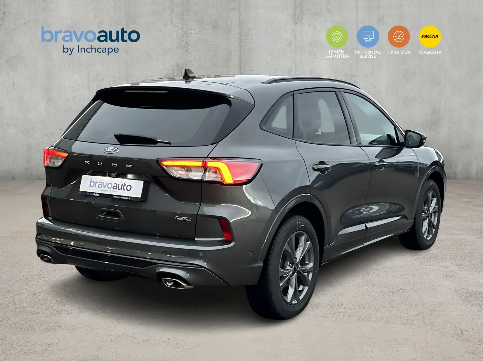 Ford Kuga ST-Line Plug-In