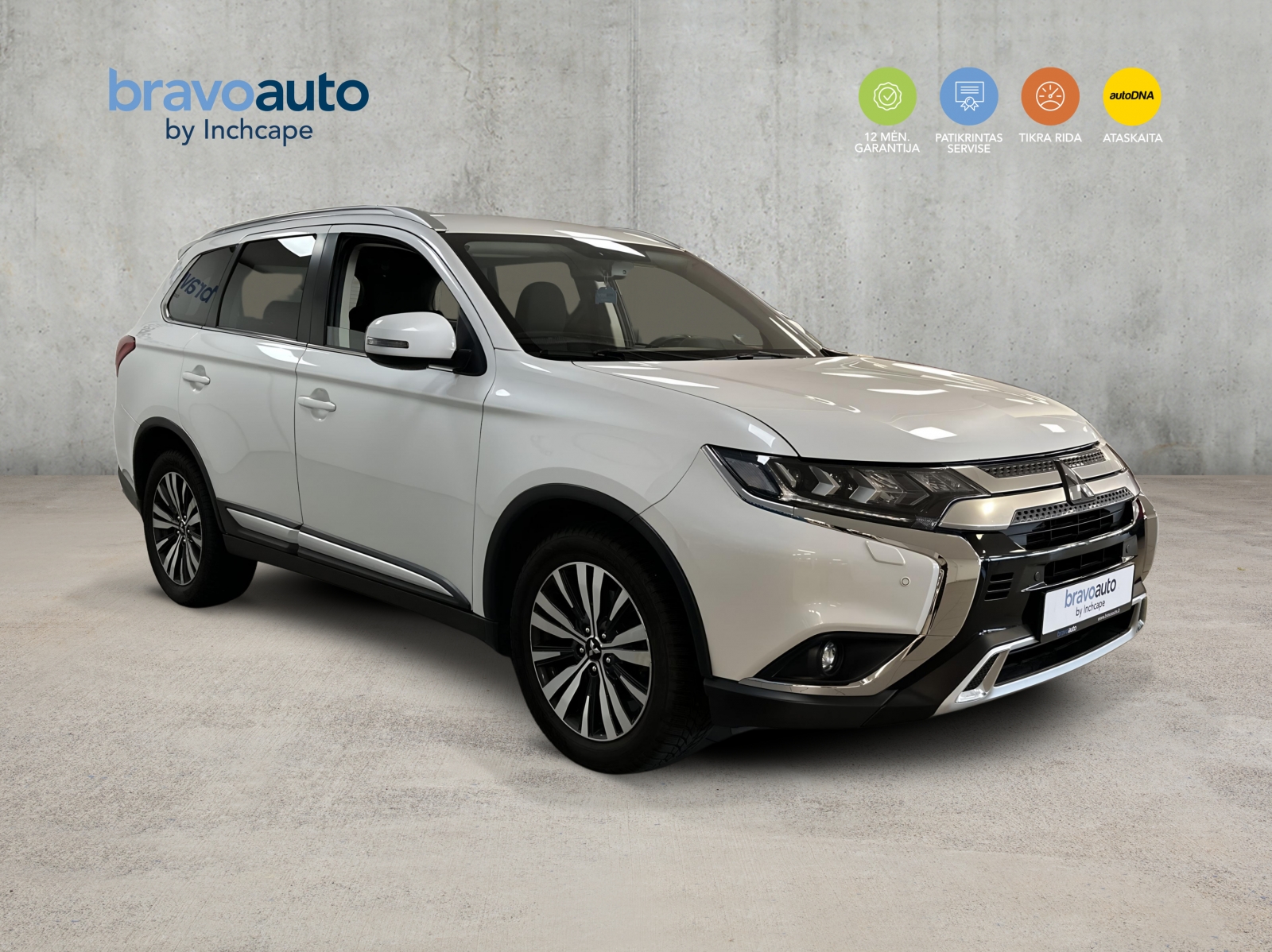 Mitsubishi Outlander Intense AWD