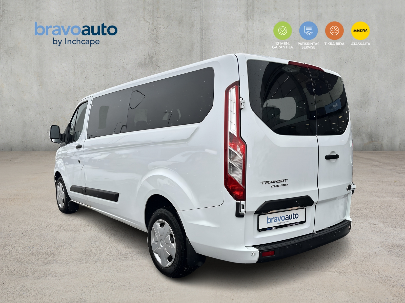 Ford Transit Custom Combi Trend 320 Kombi EcoBlue