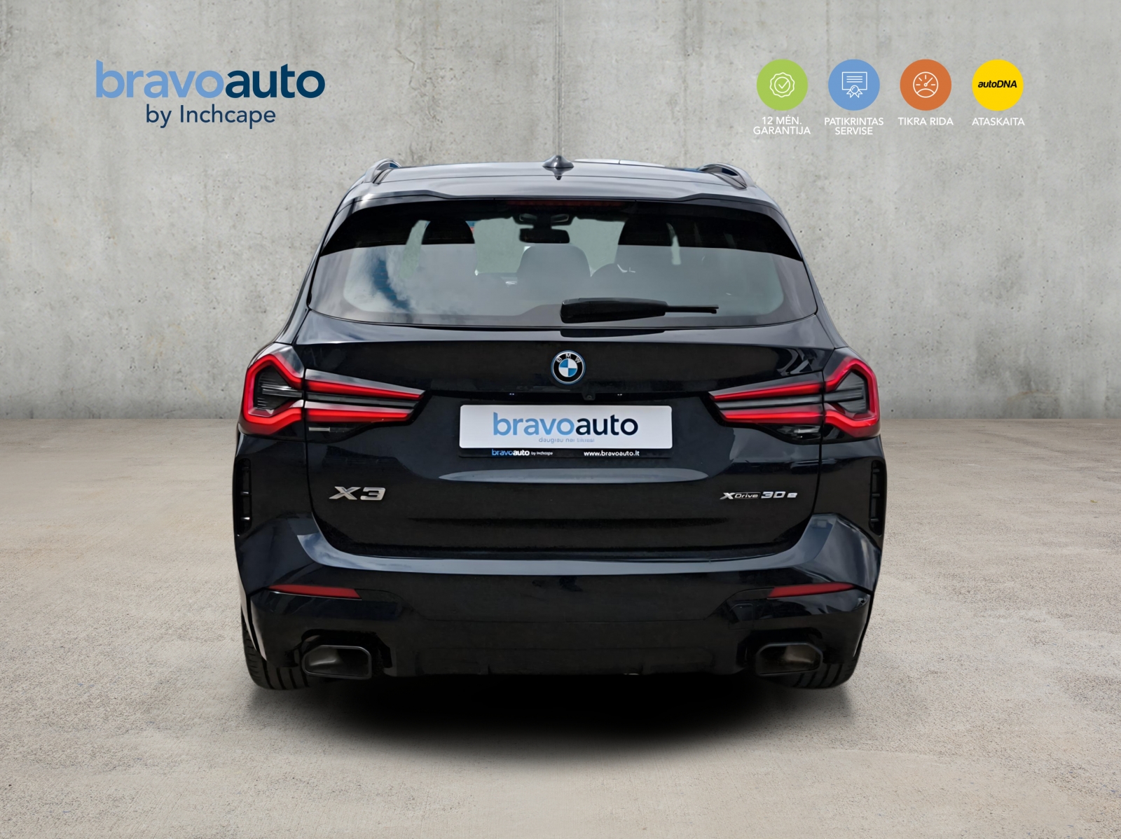 BMW X3 xDrive30e