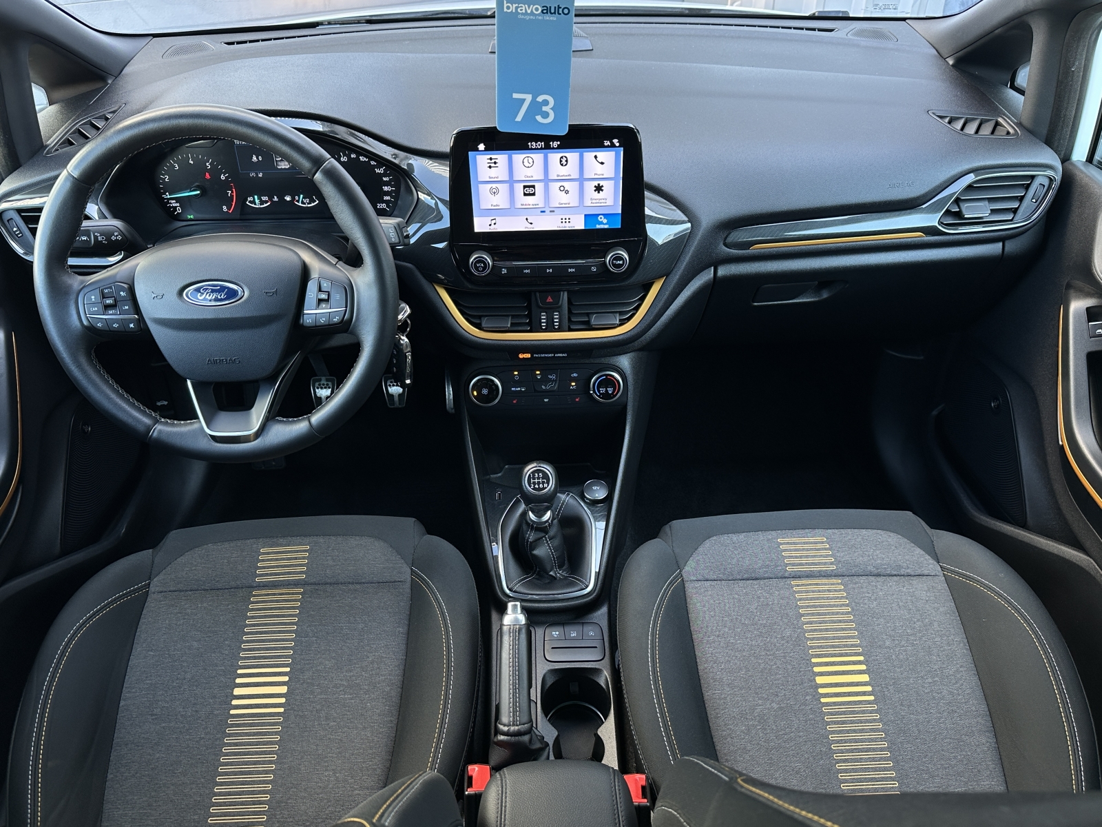 Ford Fiesta Active