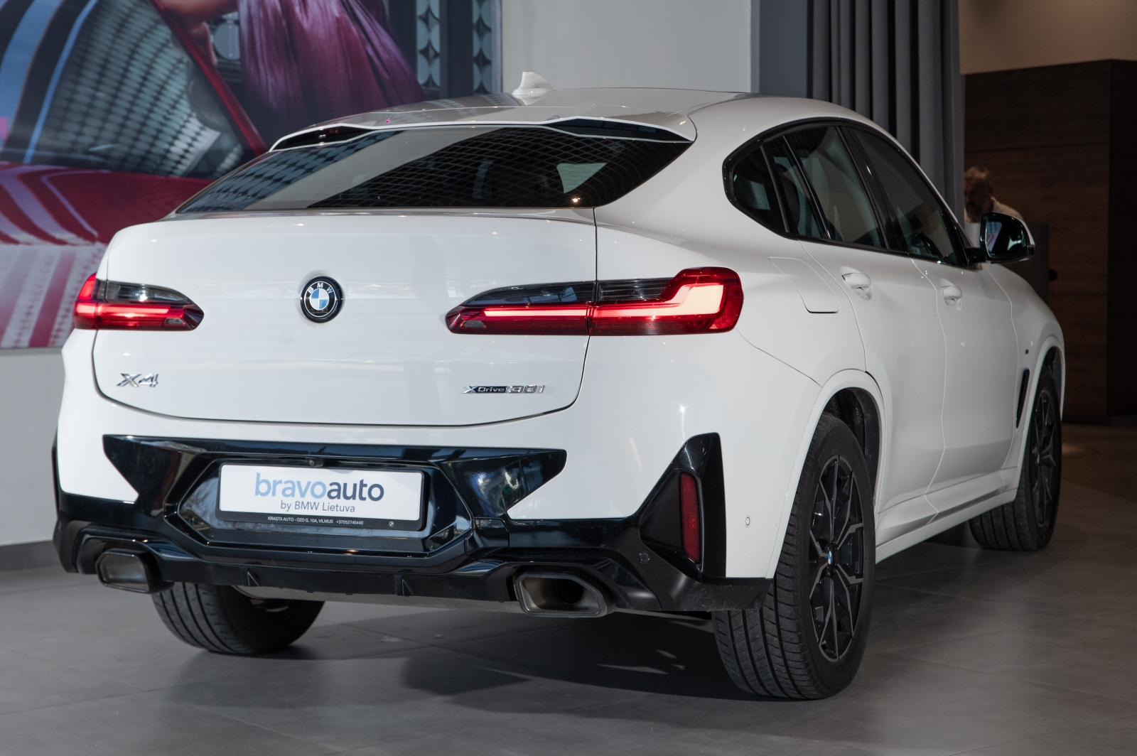 BMW X4 xDrive30i