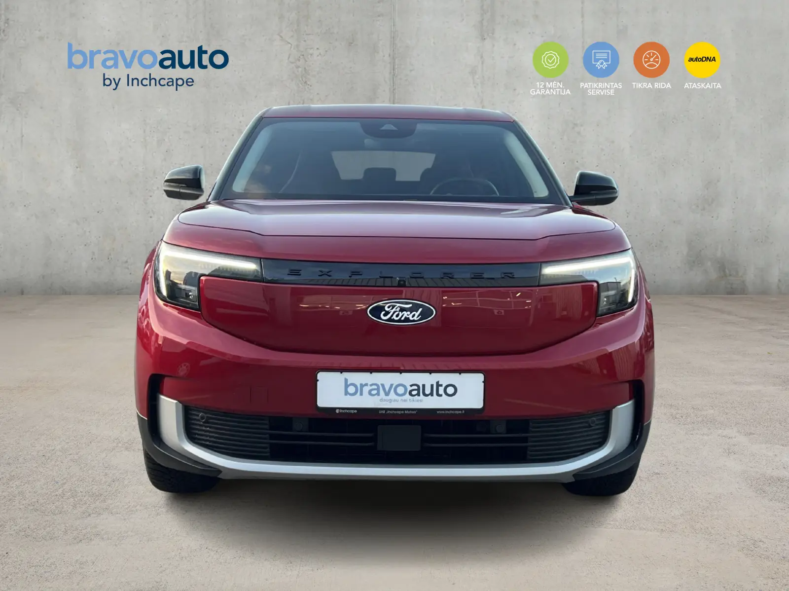 Ford Explorer Premium Extended Range AWD