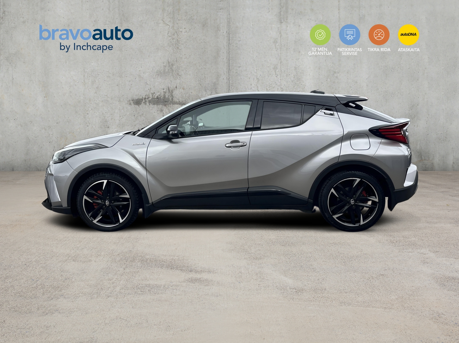 Toyota C-HR Hybrid GR sport