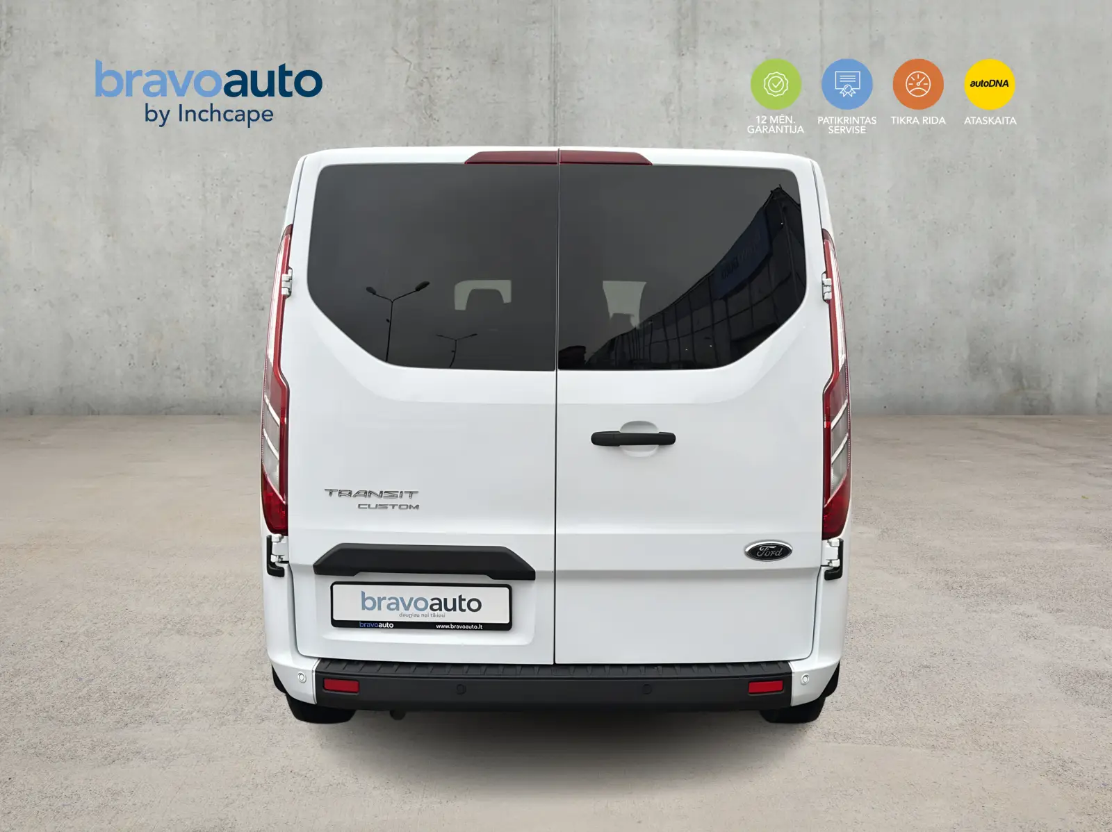 Ford Transit Custom Trend 320 LWB