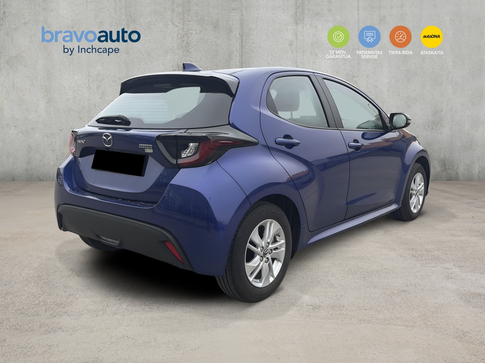 Mazda 2 Centre-line