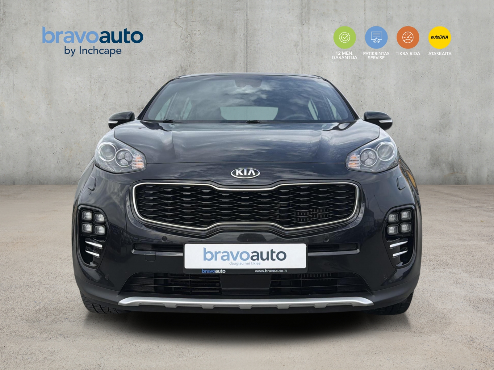 Kia Sportage GT-line