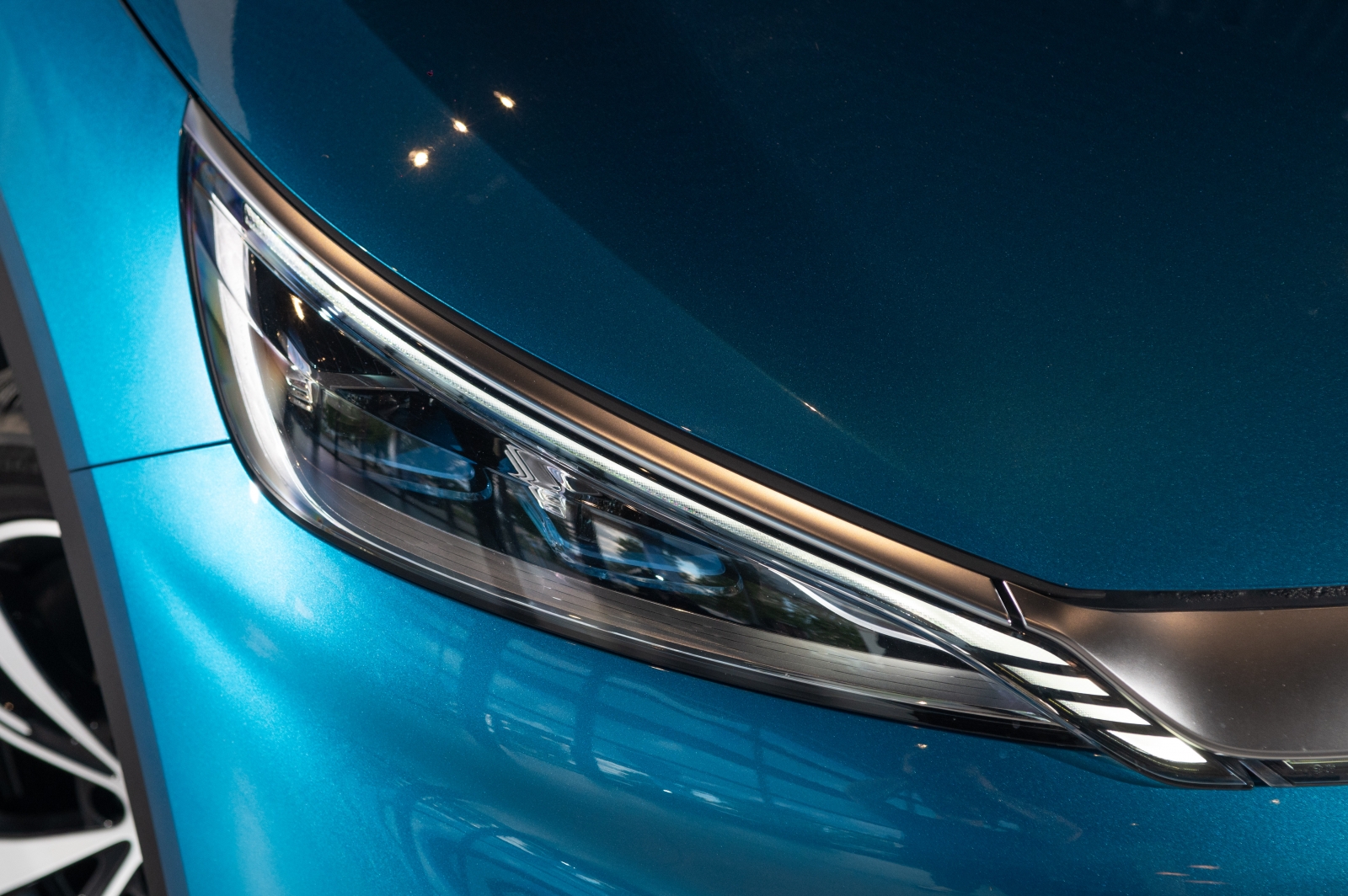 BYD Atto 3 Design