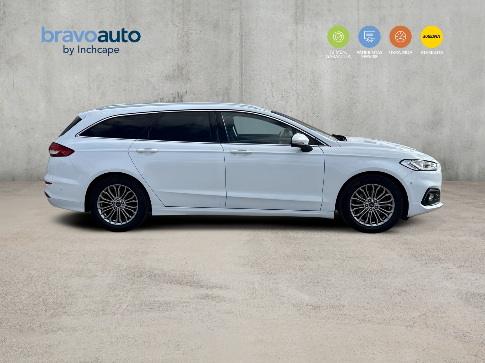 Ford Mondeo Titanium