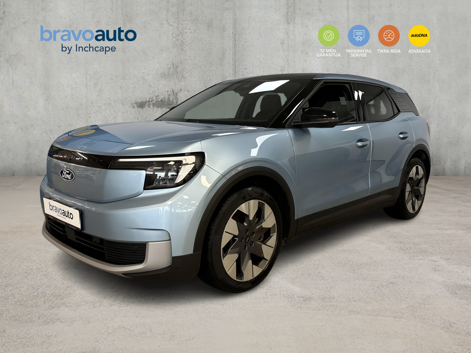 Ford Explorer Premium Extended Range