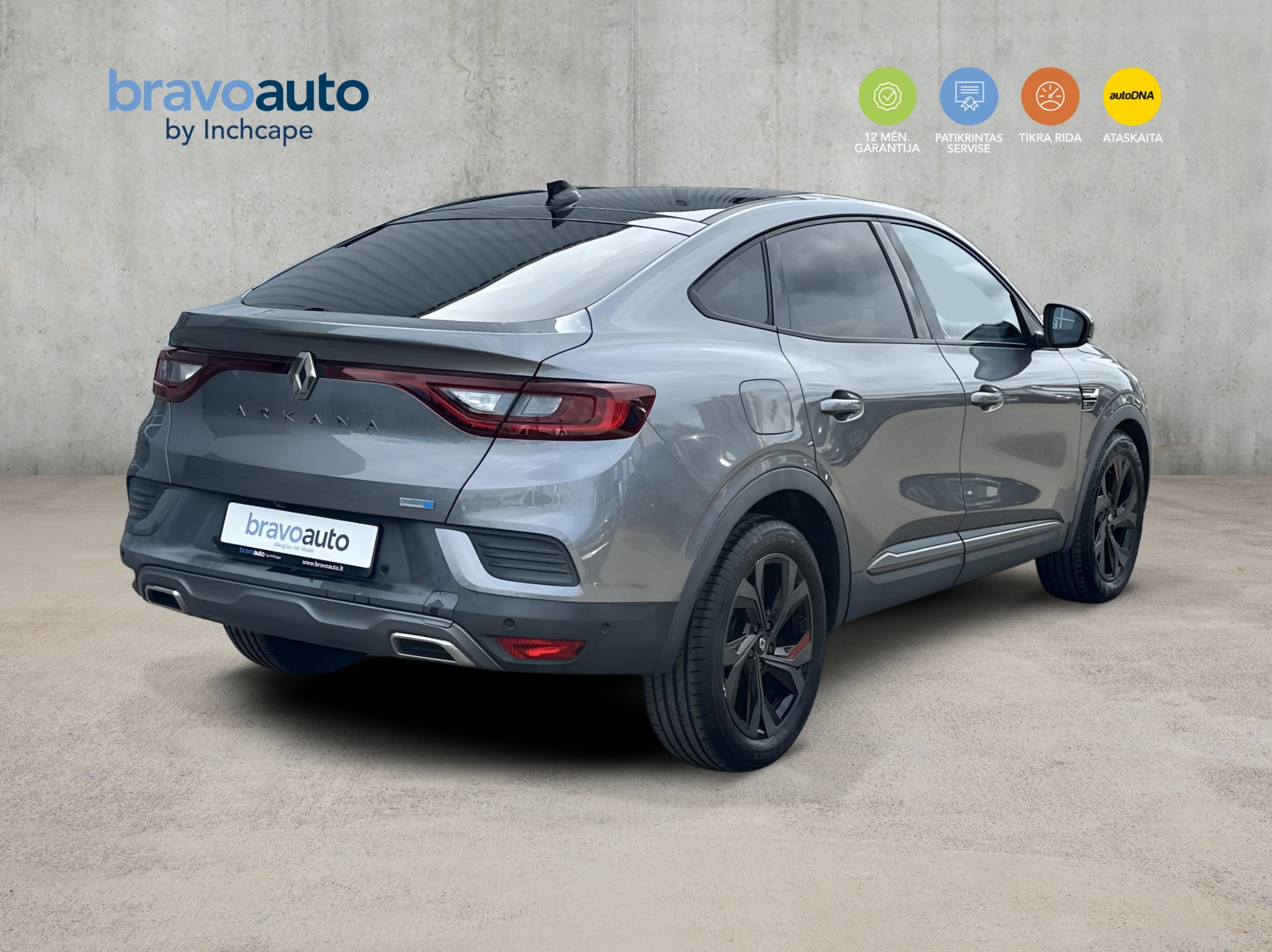 Renault Arkana R.S-Line Hybrid