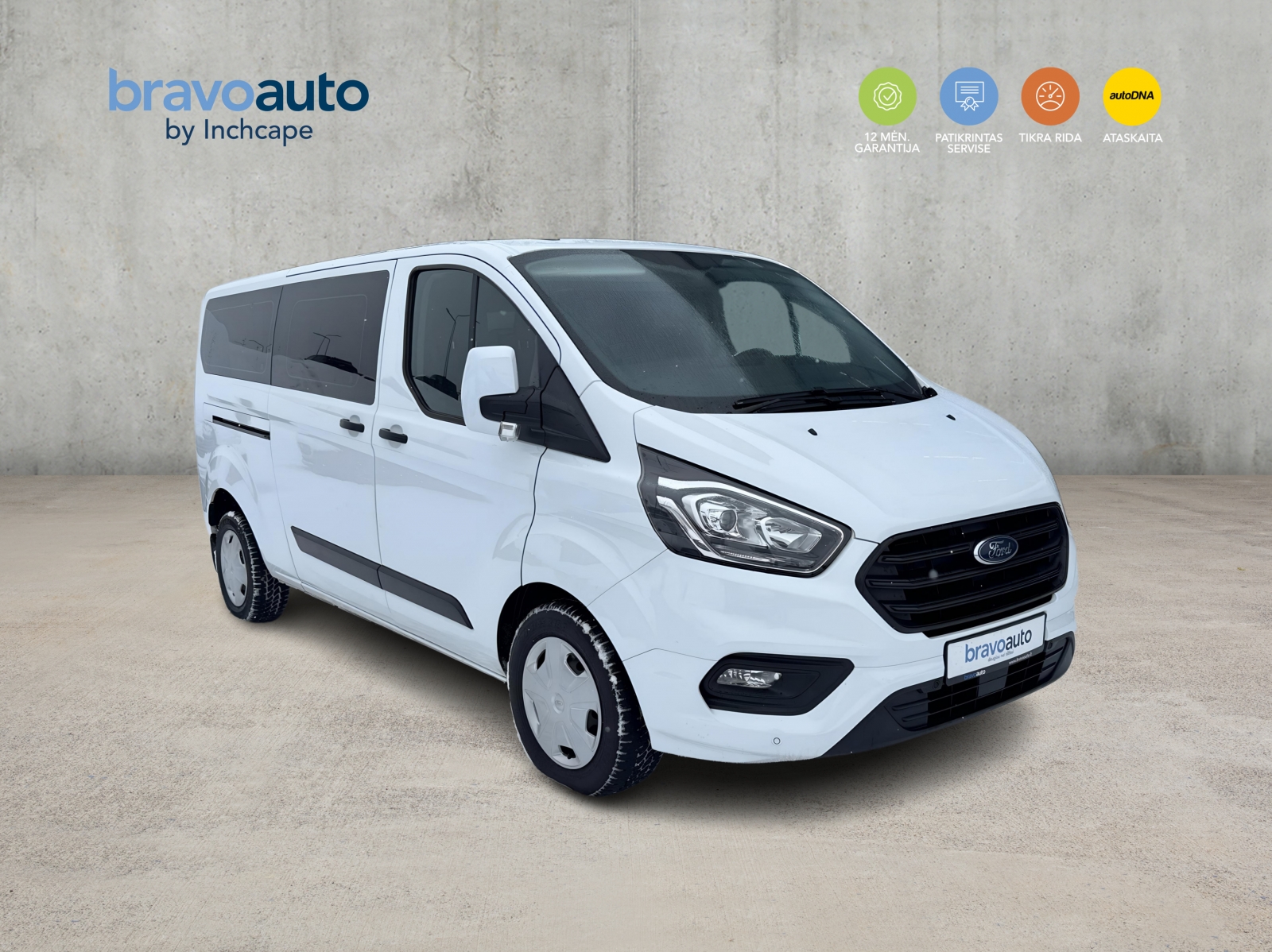 Ford Transit Custom Kombi Trend 320 LWB