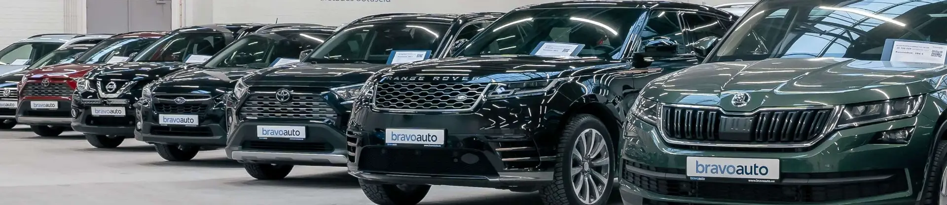 Naudoti automobiliai su garantija | Bravoauto