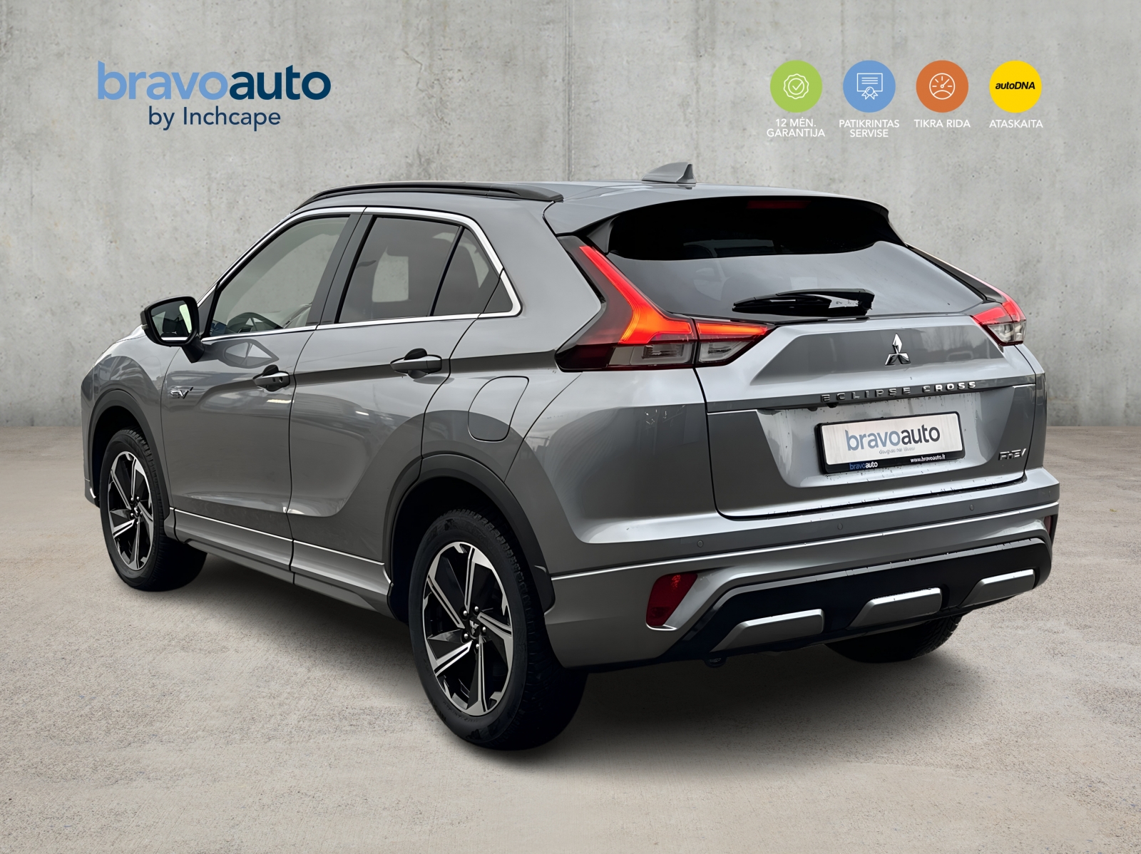 Mitsubishi Eclipse Cross PHEV AWD