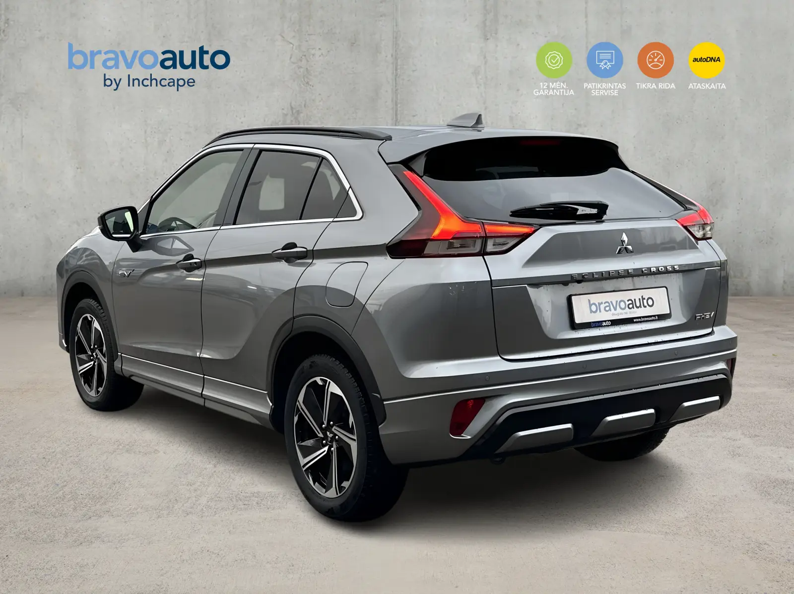 Mitsubishi Eclipse Cross PHEV AWD