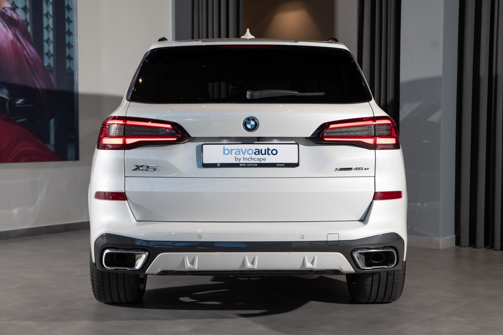 BMW X5 xDrive45e PHEV