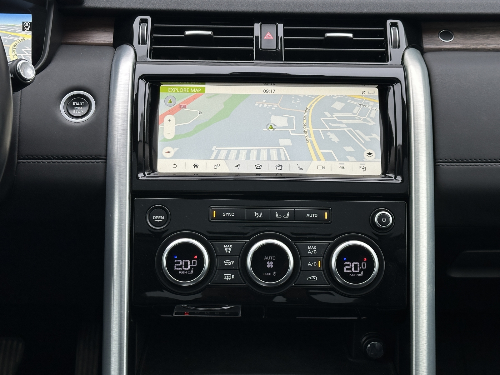 Land Rover Discovery HSE