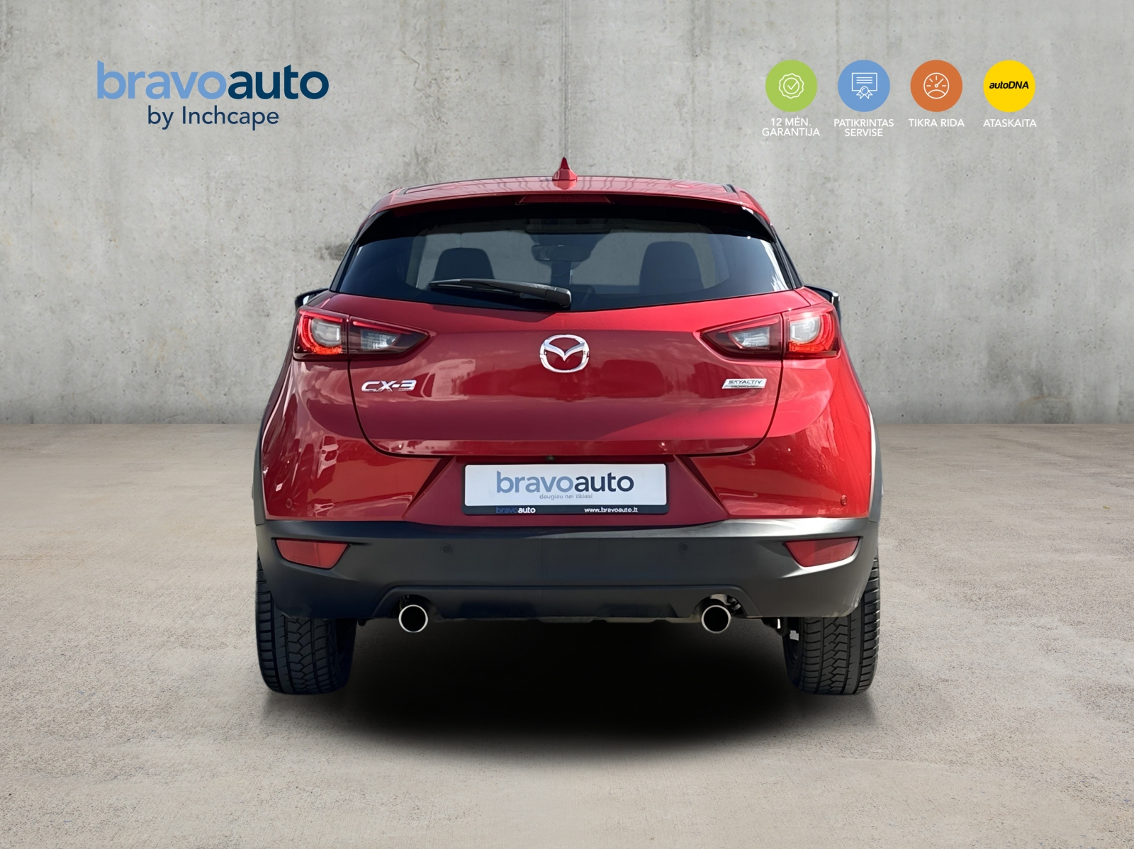 Mazda CX-3 Luxury