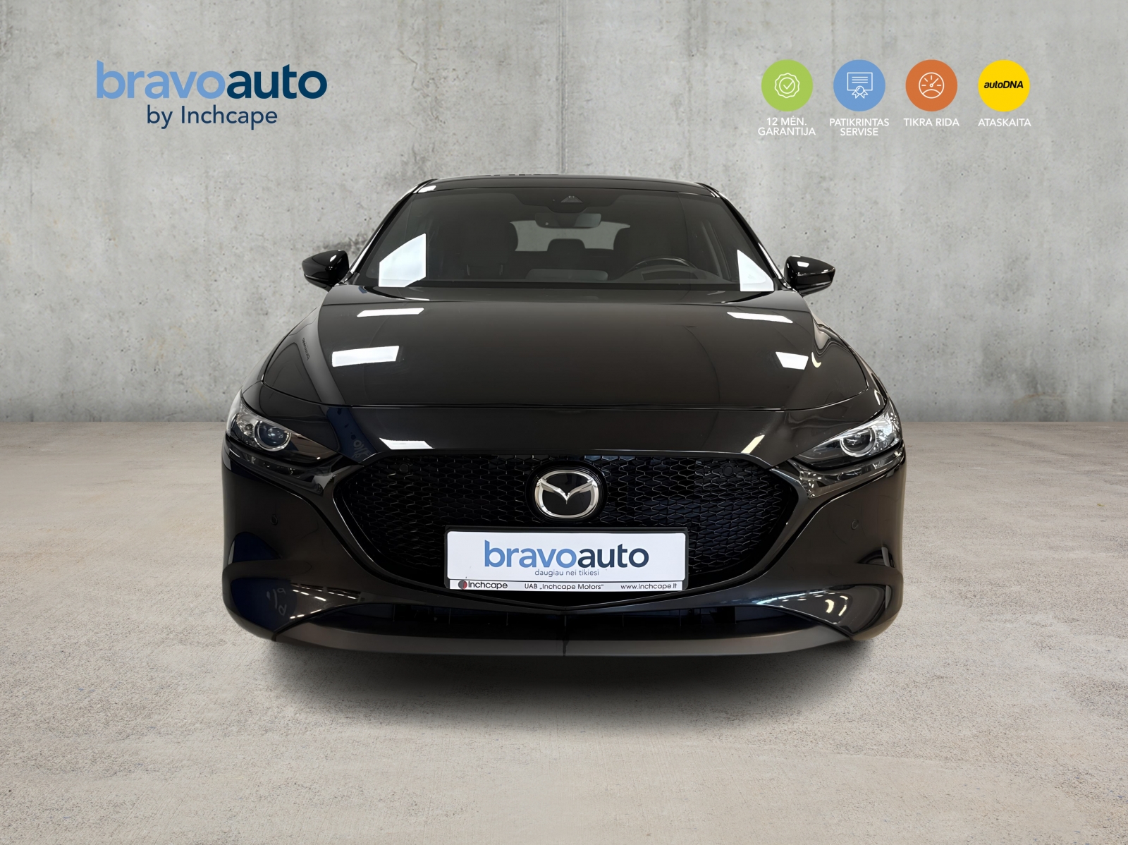 Mazda 3 5D Blackout Editon