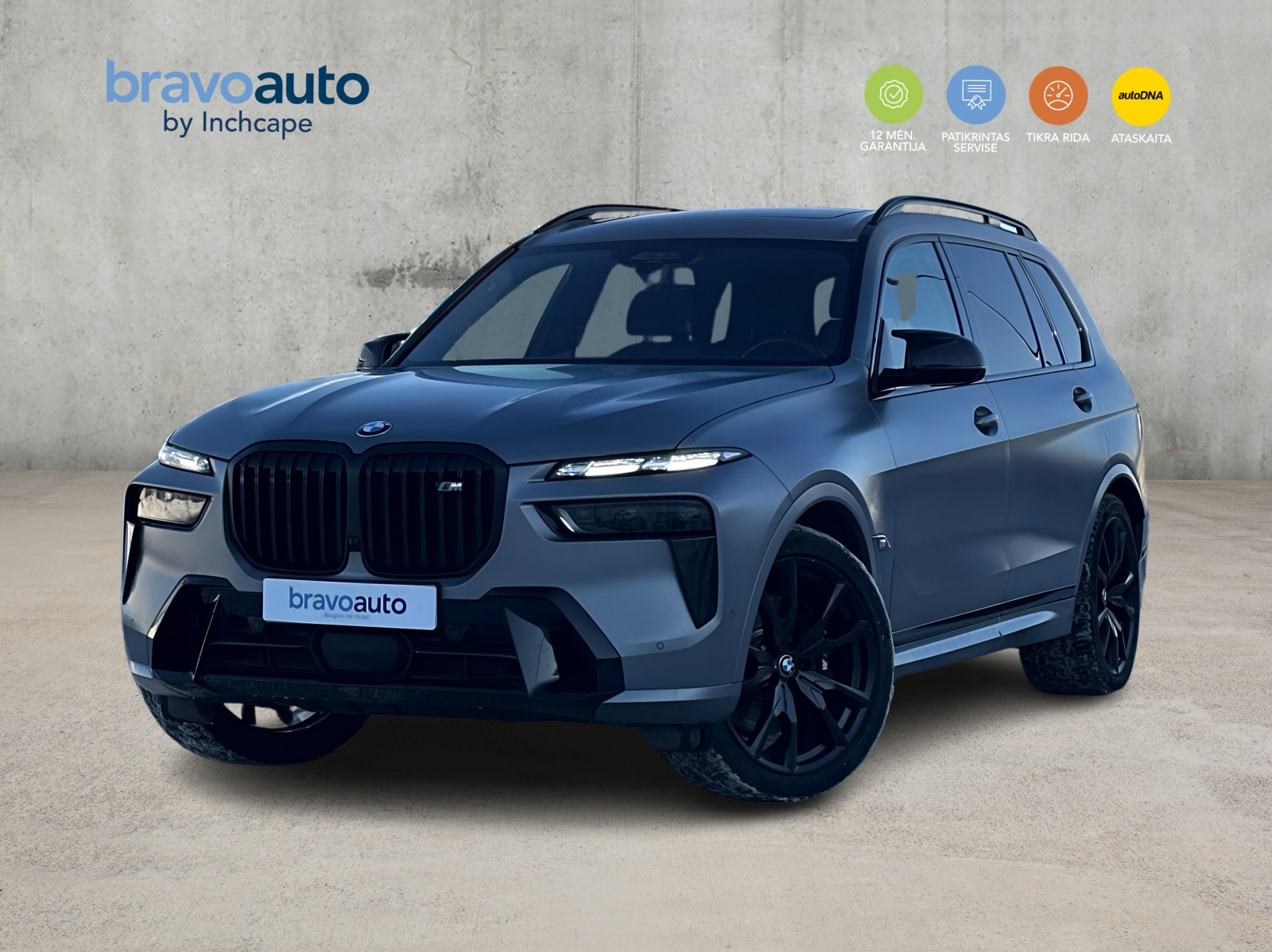 BMW X7 xDrive M60i