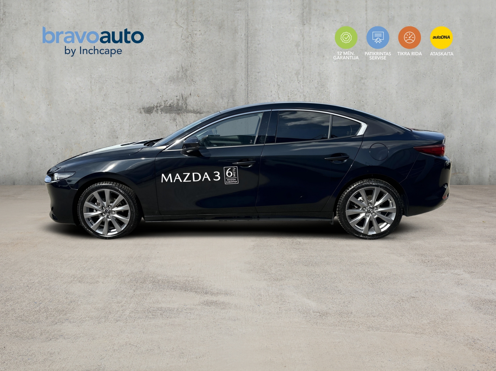 Mazda 3 Exclusive-Line