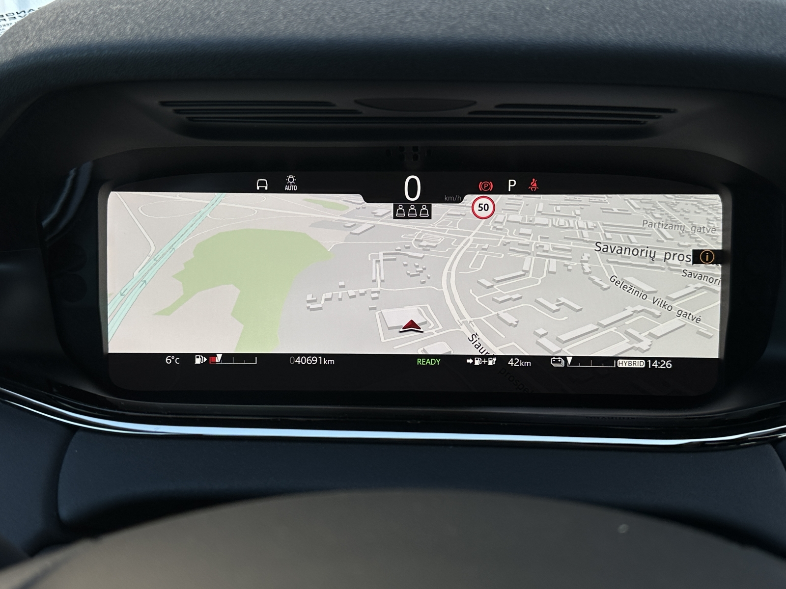 Land Rover Range Rover Evoque P300E Plug-In Hybrid AWD R-Dynamic SE