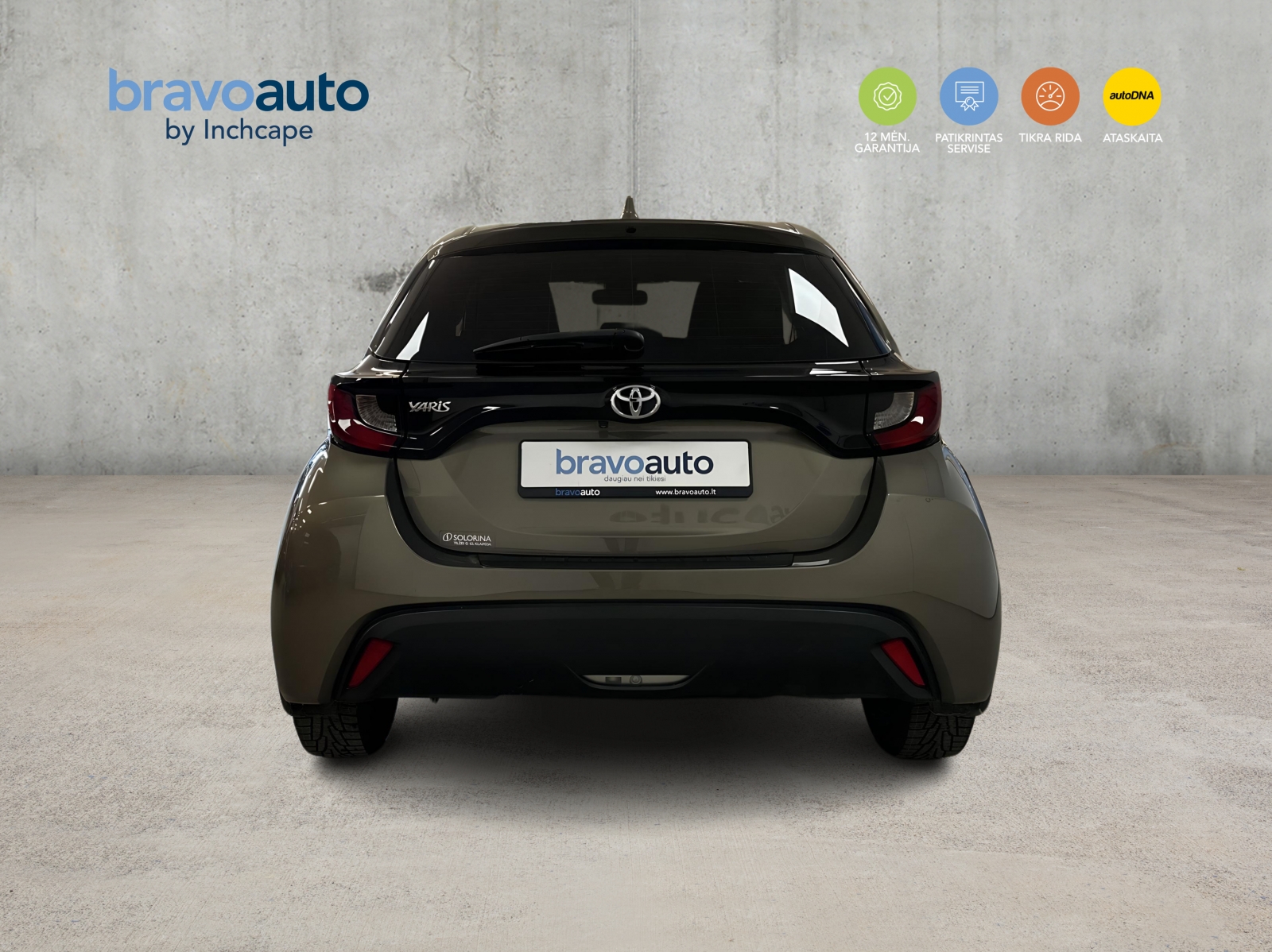 Toyota Yaris Active Business