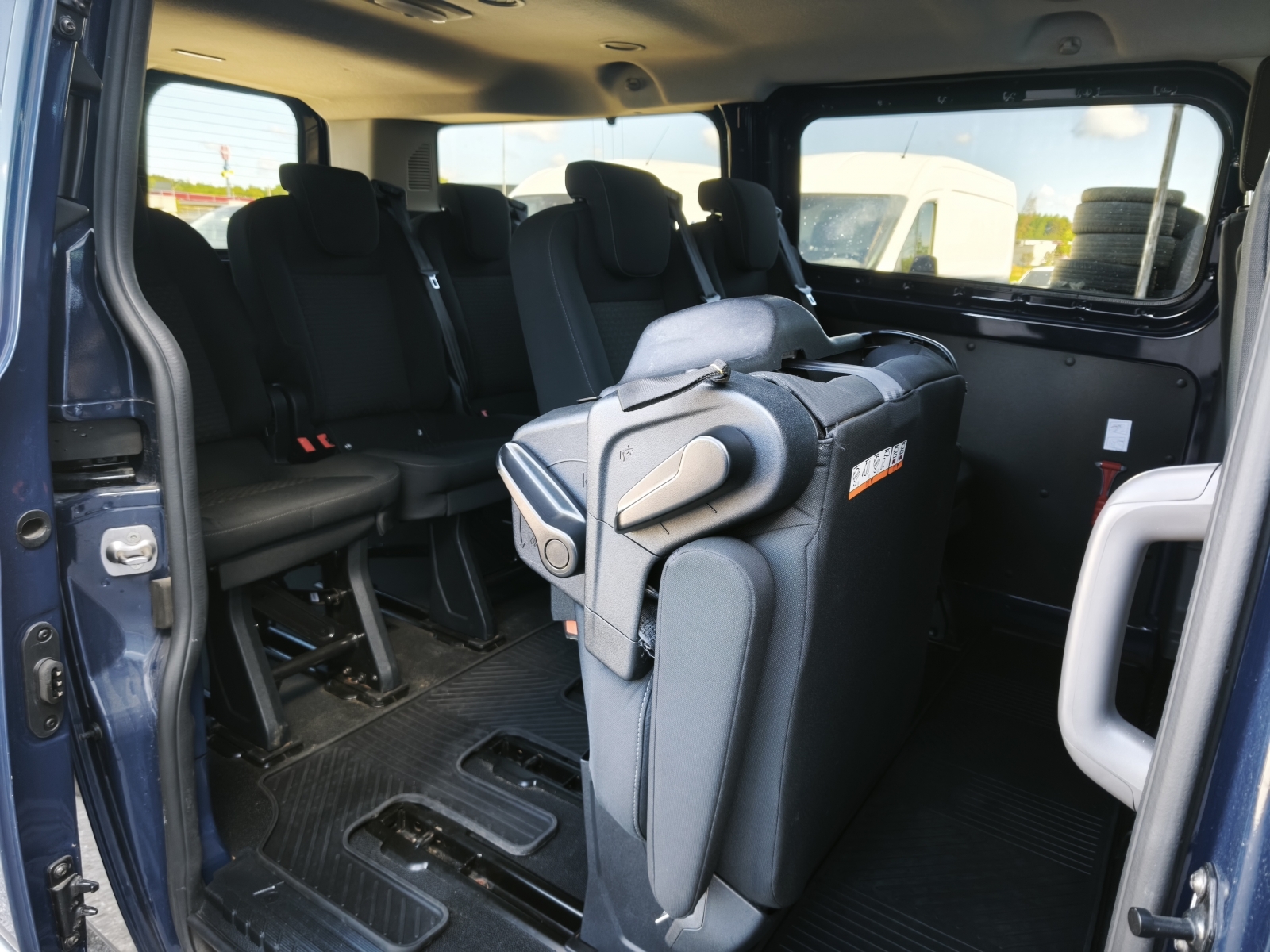 Ford Transit Custom Kombi L2H1