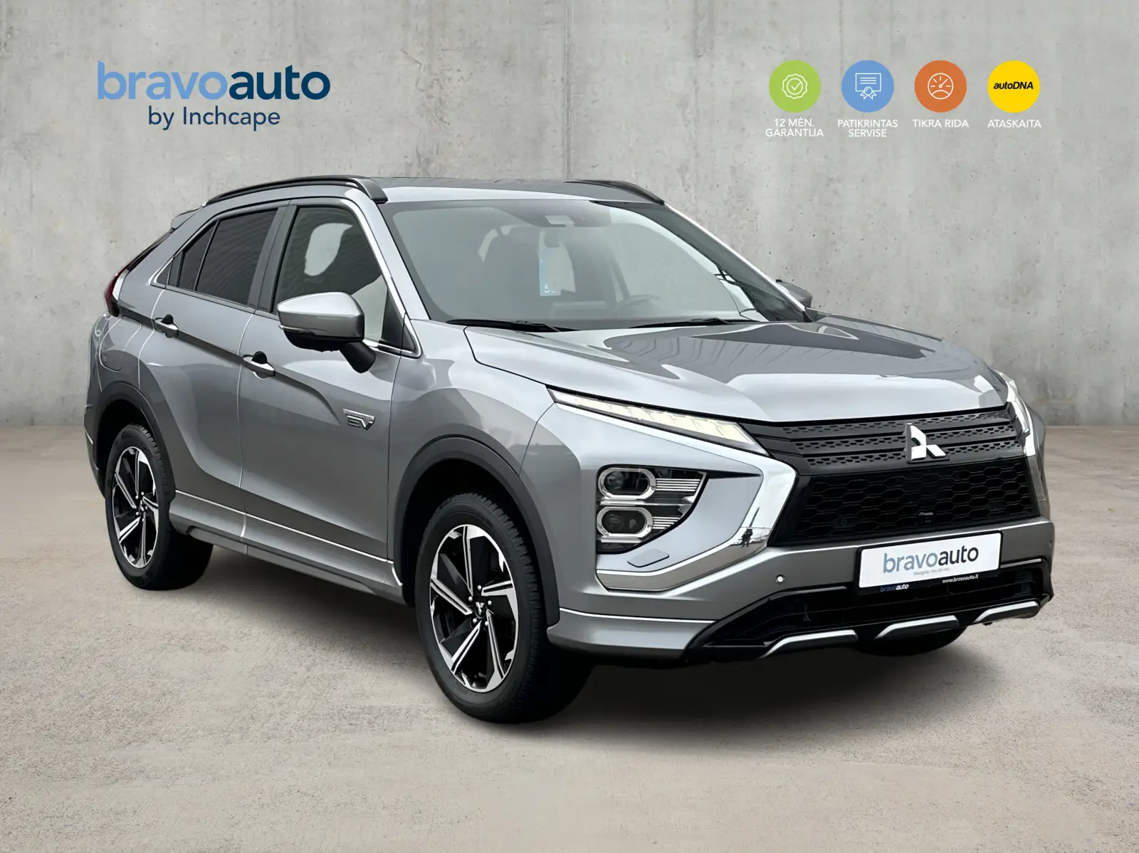 Mitsubishi Eclipse Cross PHEV AWD