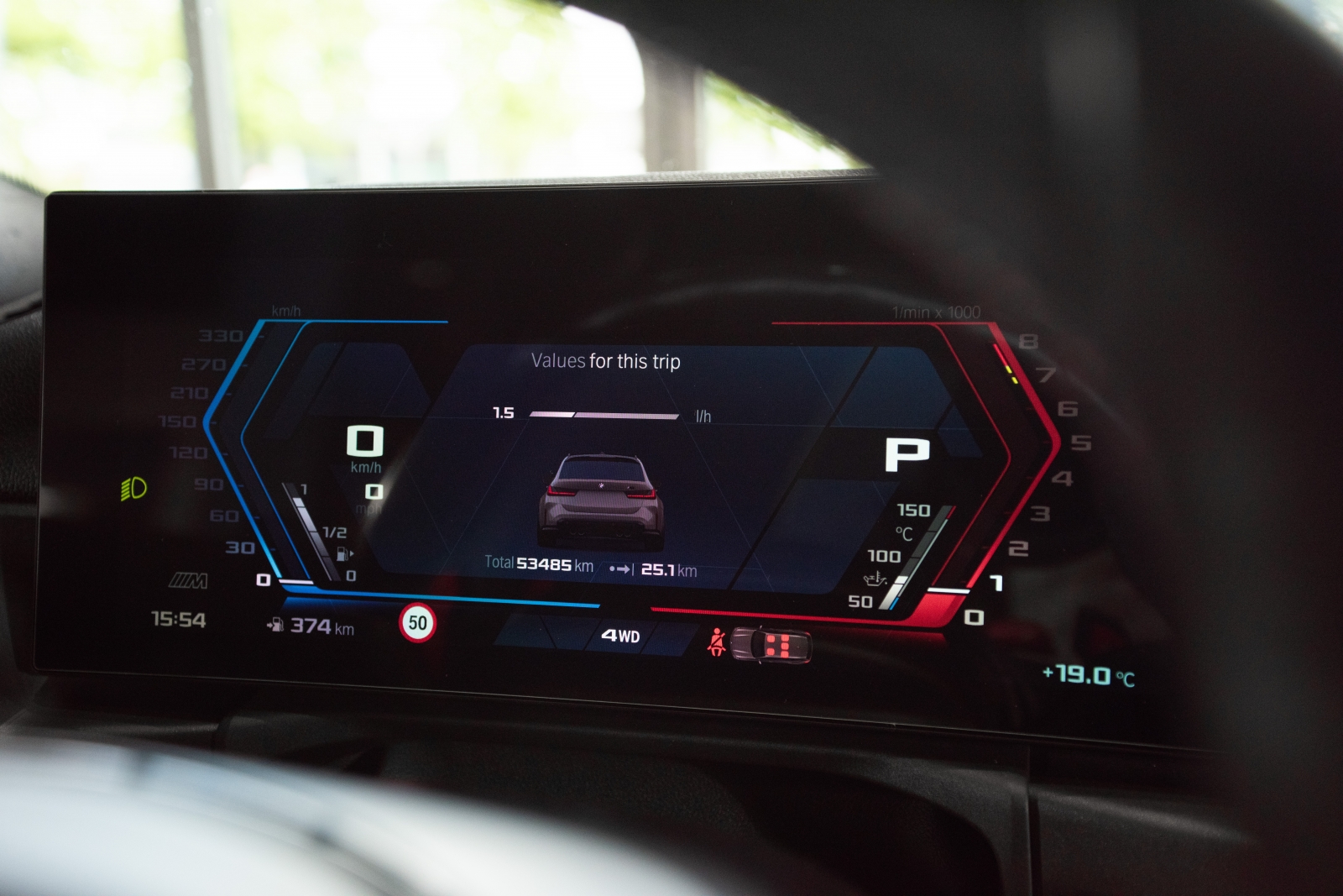 BMW M3 Competition M xDrive