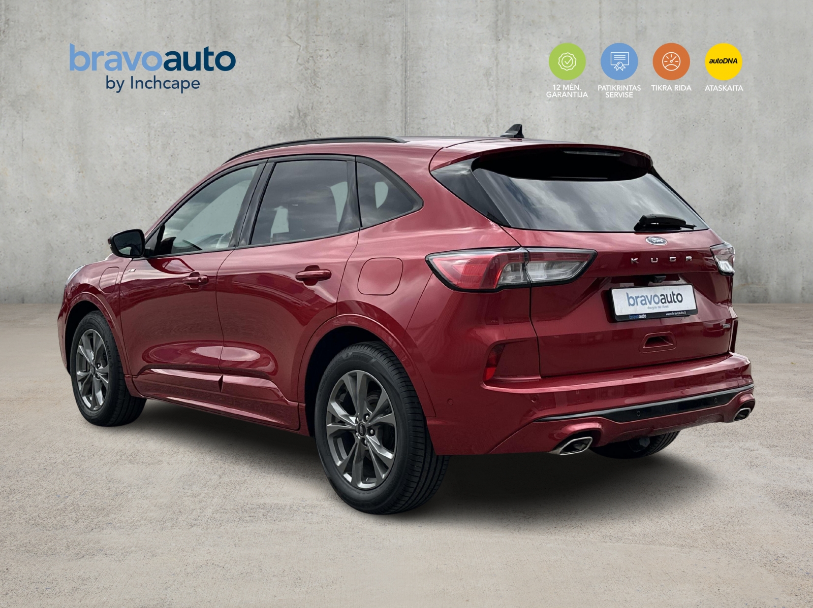 Ford Kuga ST-Line X Plug-In Hybrid