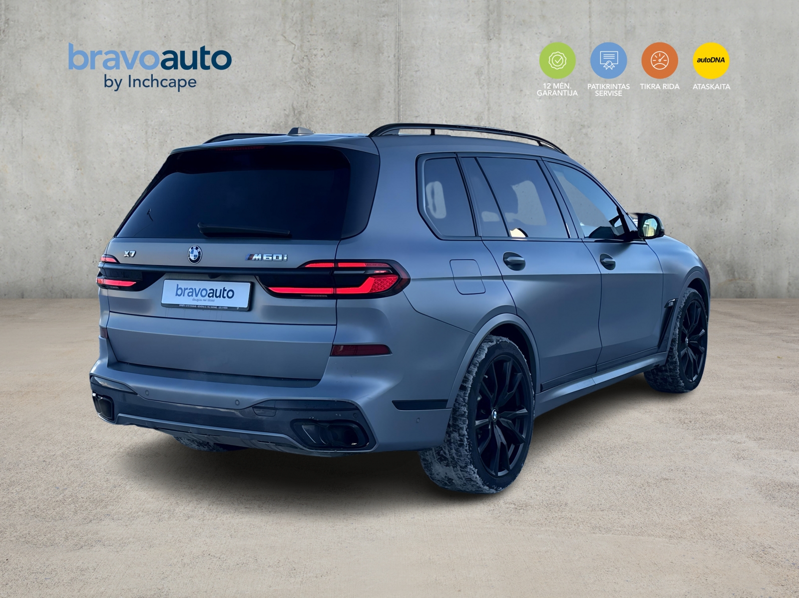 BMW X7 xDrive M60i