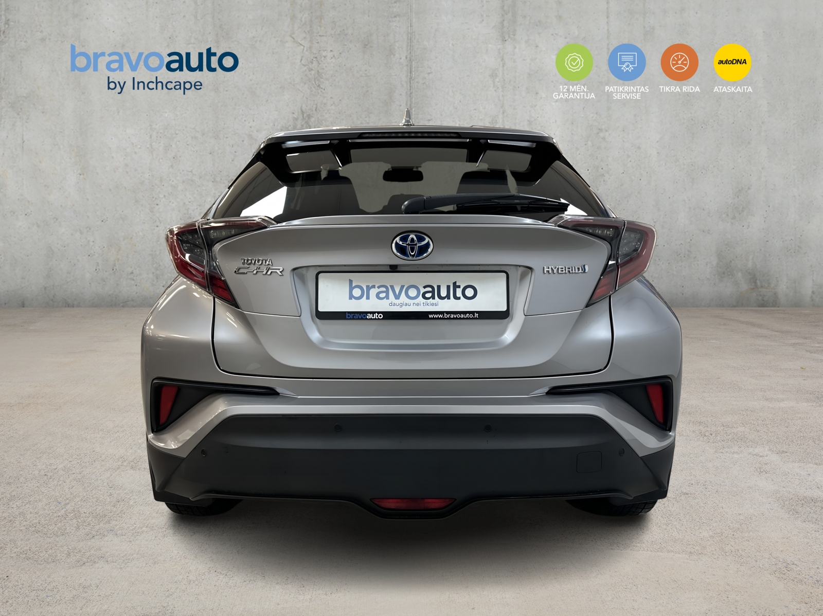 Toyota C-HR Hybrid Style