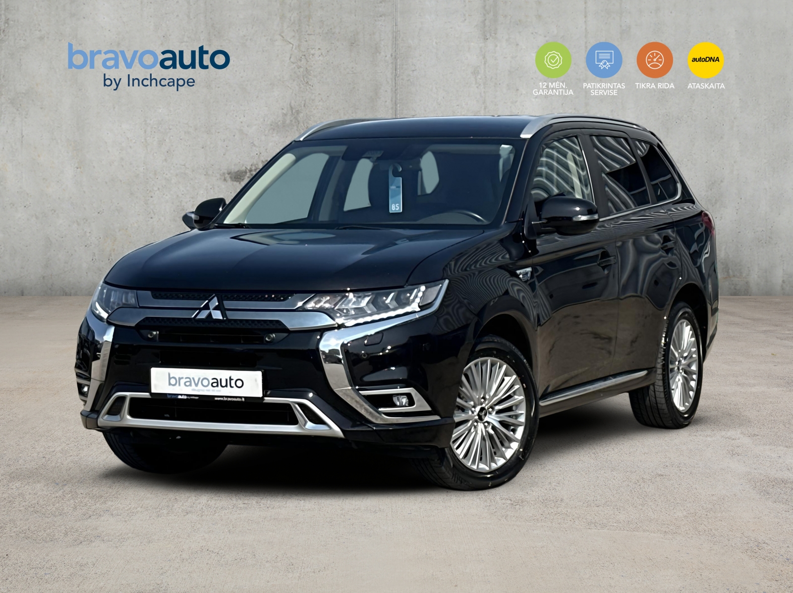 Mitsubishi Outlander Plug-In Hybrid 4WD